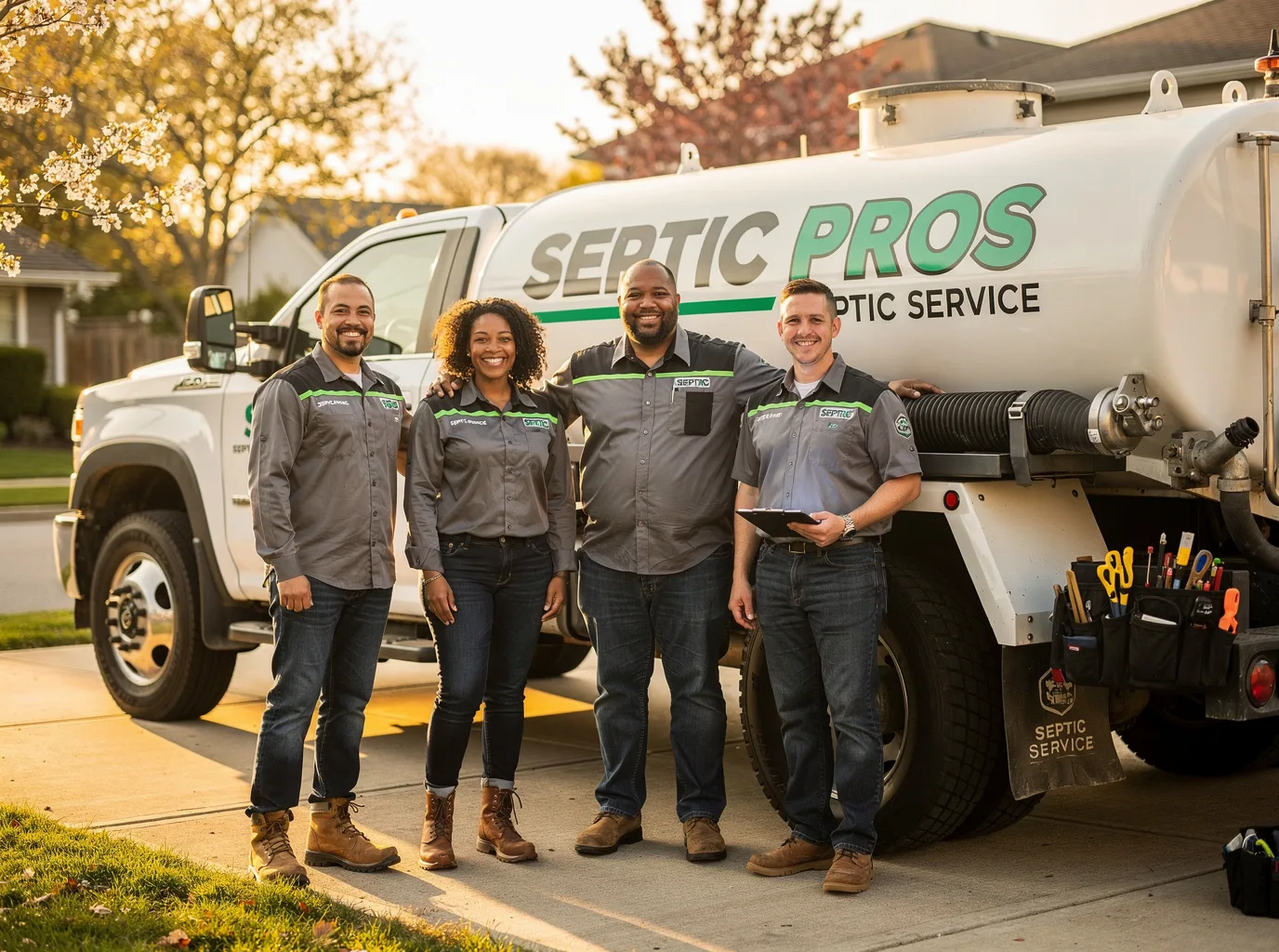 Septic Tank Pumping company in Summitville, OH