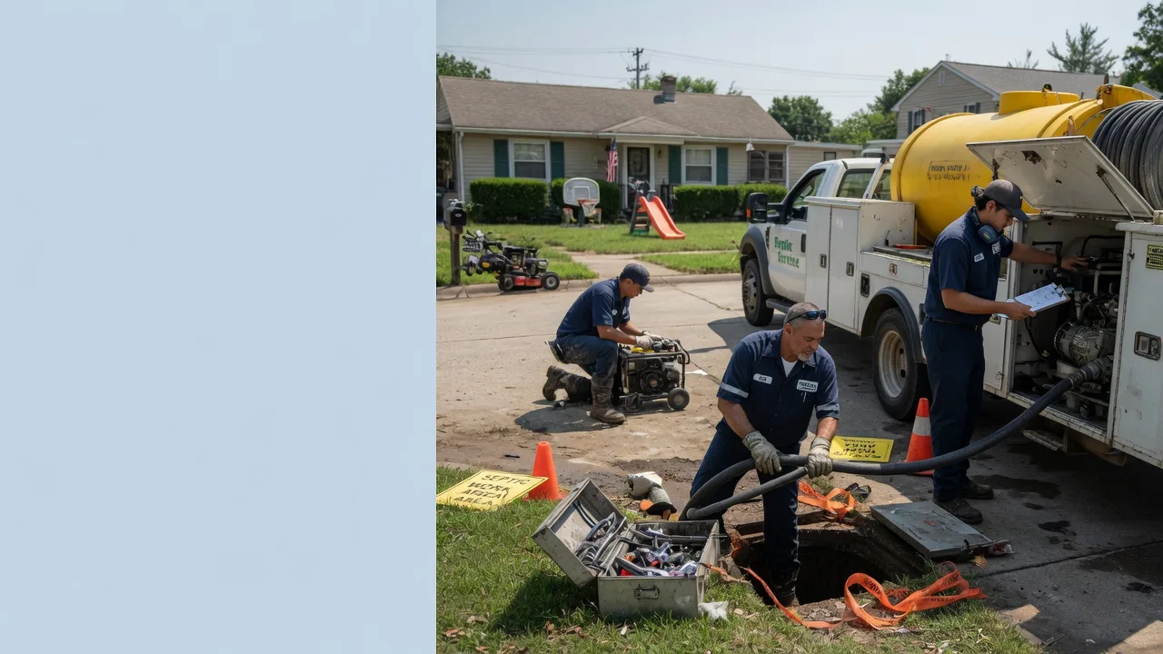 Septic Tank Pumping in Summitville, OH near me